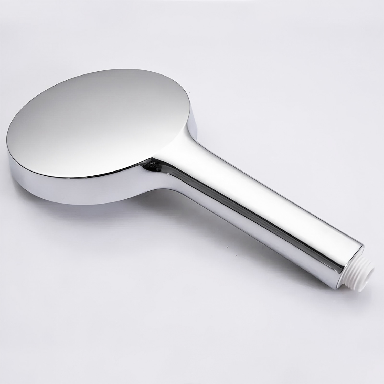 VERNO ชุดฝักบัวหน้ากลมชุบโครเมี่ยมปรับน้ำ 3 ระดับ พร้อมวาล์วฝักบัวด้ามปัด รุ่น VN-11026