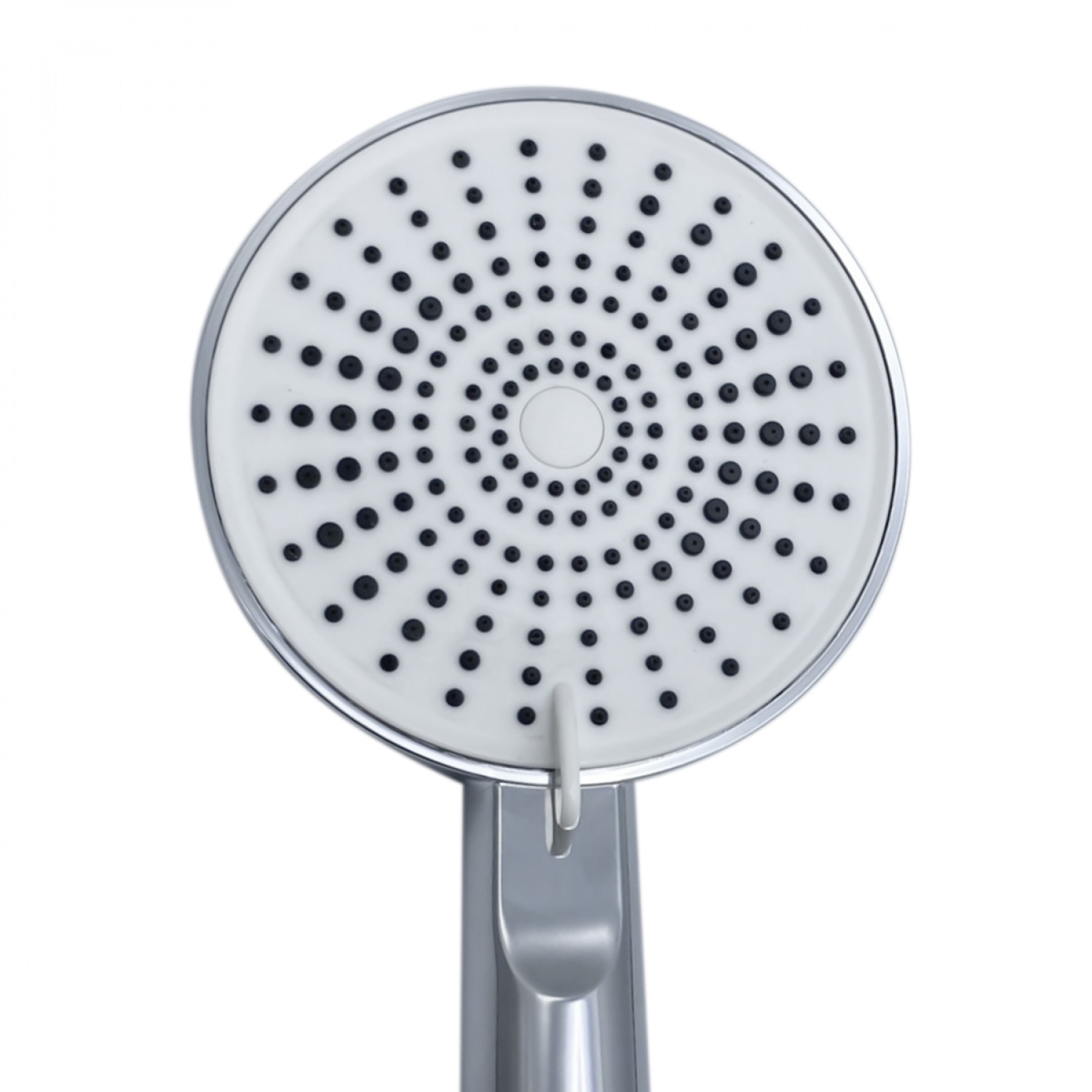 VERNO ชุดฝักบัวหน้ากลมชุบโครเมี่ยมปรับน้ำ 3 ระดับ พร้อมวาล์วฝักบัวด้ามปัด รุ่น VN-11026