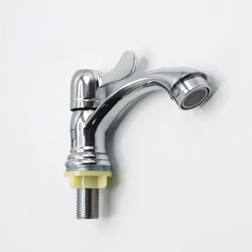 Iris ก๊อกอ่างล้างหน้าด้ามปัดทรงโค้ง ใบพาย รุ่น IR-51111