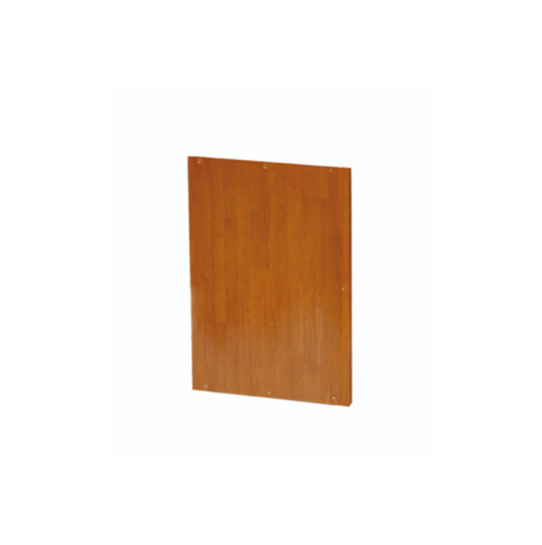 MJ ไม้ปิดข้าง 58x75 ซม.  JS-BO-750-CH สีไม้