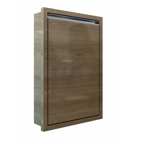 MJ บานซิงค์เดี่ยวทึบตรง 50x70x0 ซม. SAV-S604-CA สีคาปูชิโน