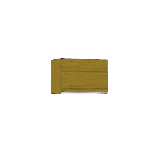 MJ ตู้แขวนเดียวบานทึบตรง 35x45x65 ซม. SAV-W406-CA สีคาปูชิโน