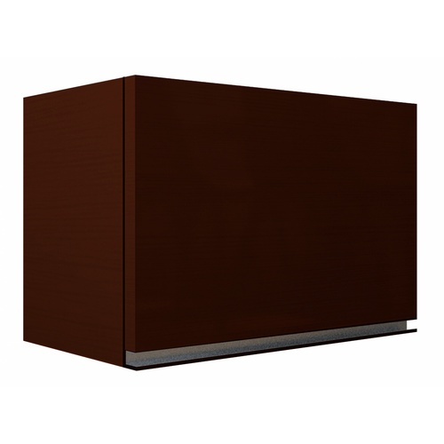 MJ ตู้แขวนเดี่ยวบานทึบตรง 35x65x45 ซม. SAV-W406-WN สีวอลนัท