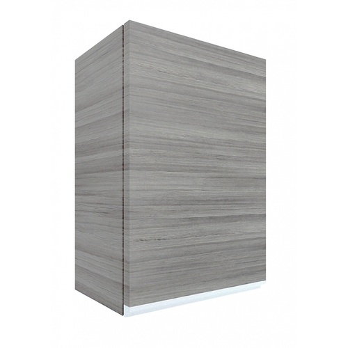 MJ ตู้แขวนบานทึบตรง 35x43x66 ซม. SAV-W604-GW สีเทาลายไม้