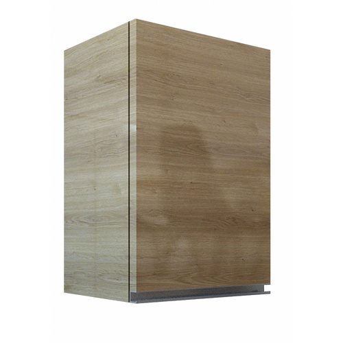 MJ ตู้แขวนเดี่ยวบานทึบตรง  35x43x66 ซม. SAV-W604-CA สีคาปูชิโน