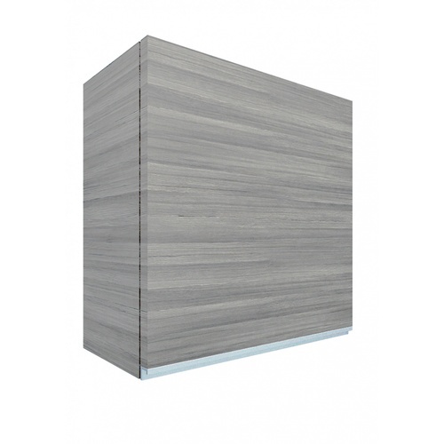 MJ ตู้แขวนทึบตรง 60x0x60 ซม. SAV-W606-GW สีเทาลายไม้