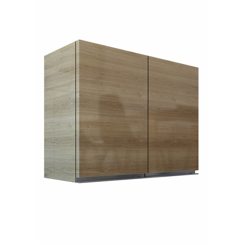 MJ ตู้แขวนคู่ 35x83x65 ซม. SAV-W608-CA สีคาปูชิโน