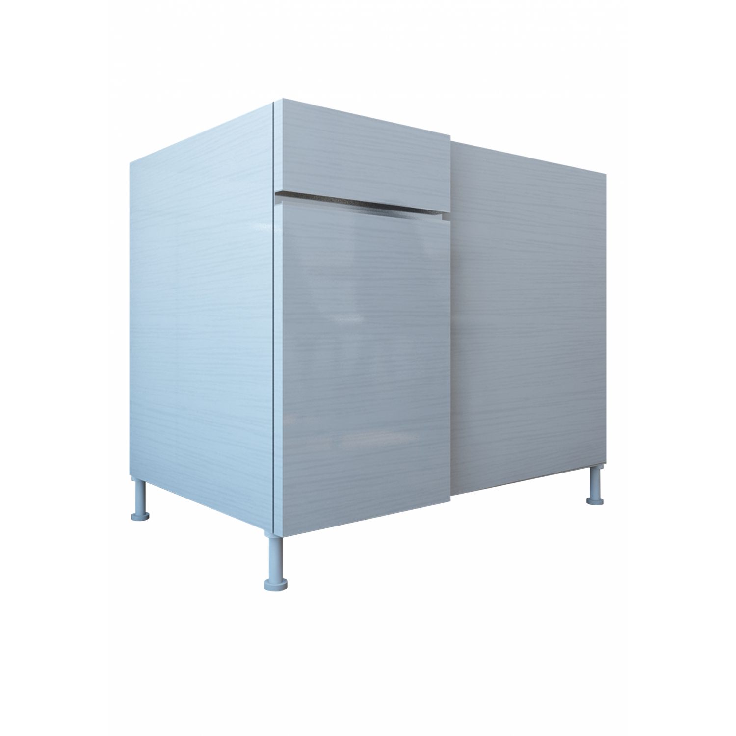 MJ ตู้ตั้งพื้น SAV-WC6036LX-W สีขาว 