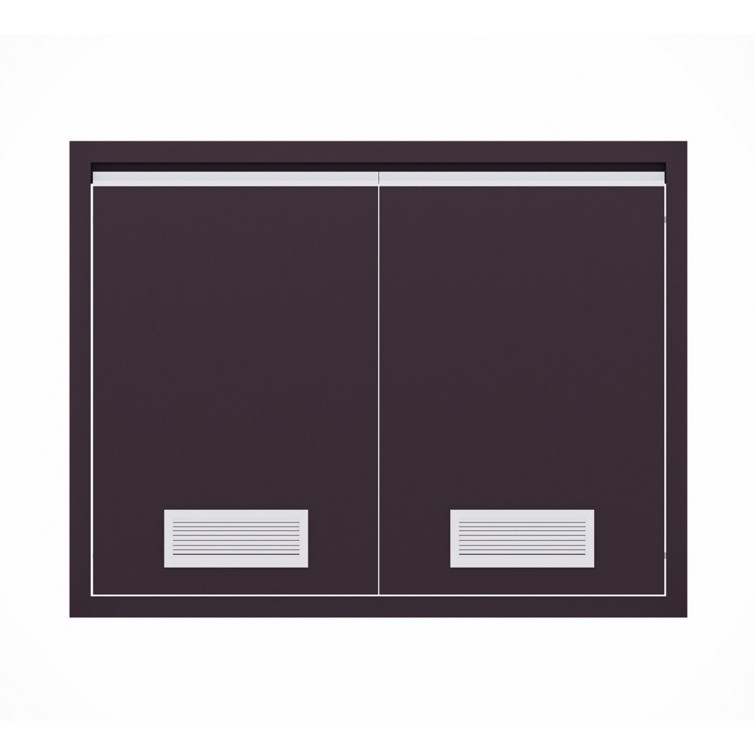 MJ บานซิงค์คู่ รุ่น  X-S6080X-VENT-DC ขนาด 66x86 ซม. สีดาร์กช็อค