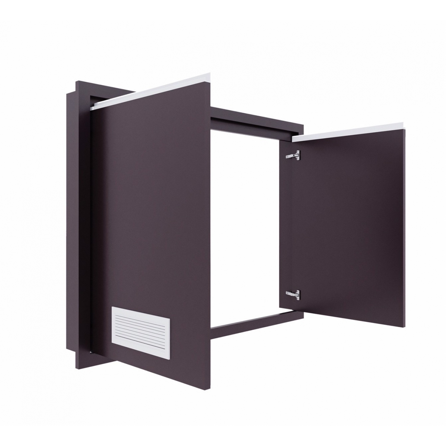 MJ บานซิงค์คู่ รุ่น  X-S6080X-VENT-DC ขนาด 66x86 ซม. สีดาร์กช็อค