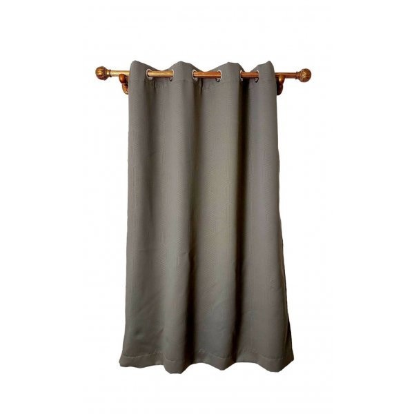 DAVINCIม่านประตู HT170027-2 B 130x220 ซม. สีน้ำตาล