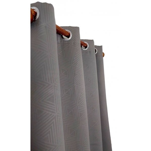 DAVINCIม่านประตู HT170027-2 B 130x220 ซม. สีน้ำตาล