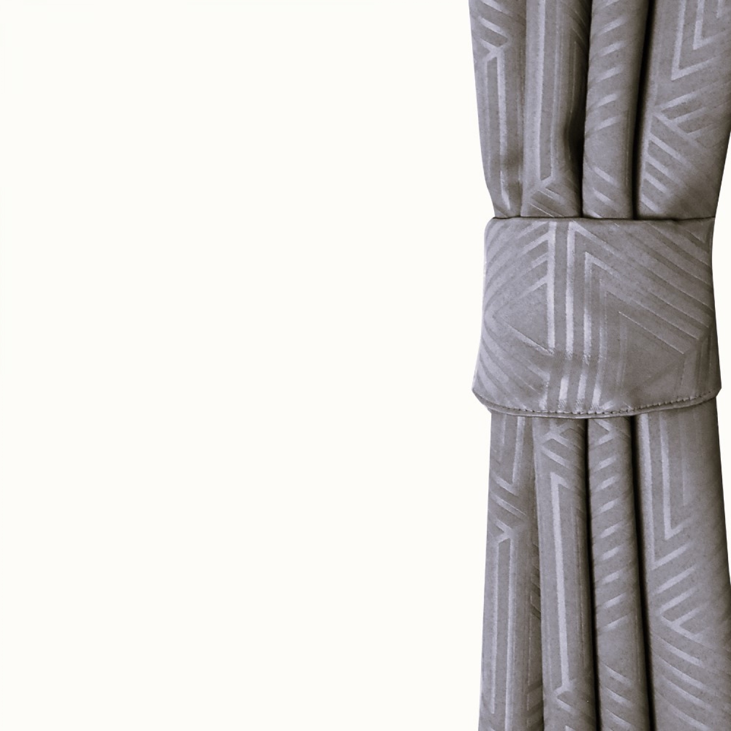 DAVINCI ม่านหน้าต่าง รุ่น COSMO ขนาด 150 x160 ซม. สีน้ำตาล