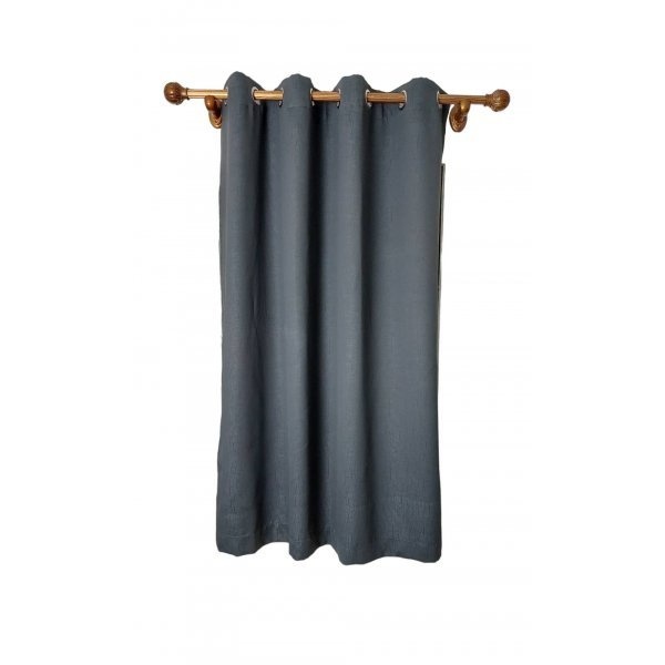 DAVINCI ม่านหน้าต่าง รุ่น NIKO ขนาด 150 x 160 ซม. สีเทา