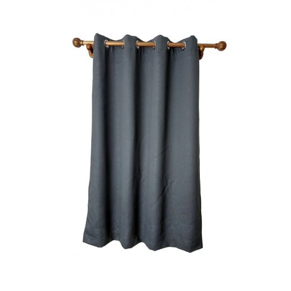 DAVINCI ม่านประตู รุ่น NIKO ขนาด 150 x 250 ซม. สีเทา