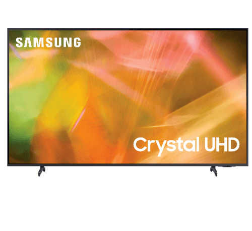 SAMSUNG โทรทัศน์ Crystal UHD TV 75 นิ้ว UA75AU8100KXXT สีดำ