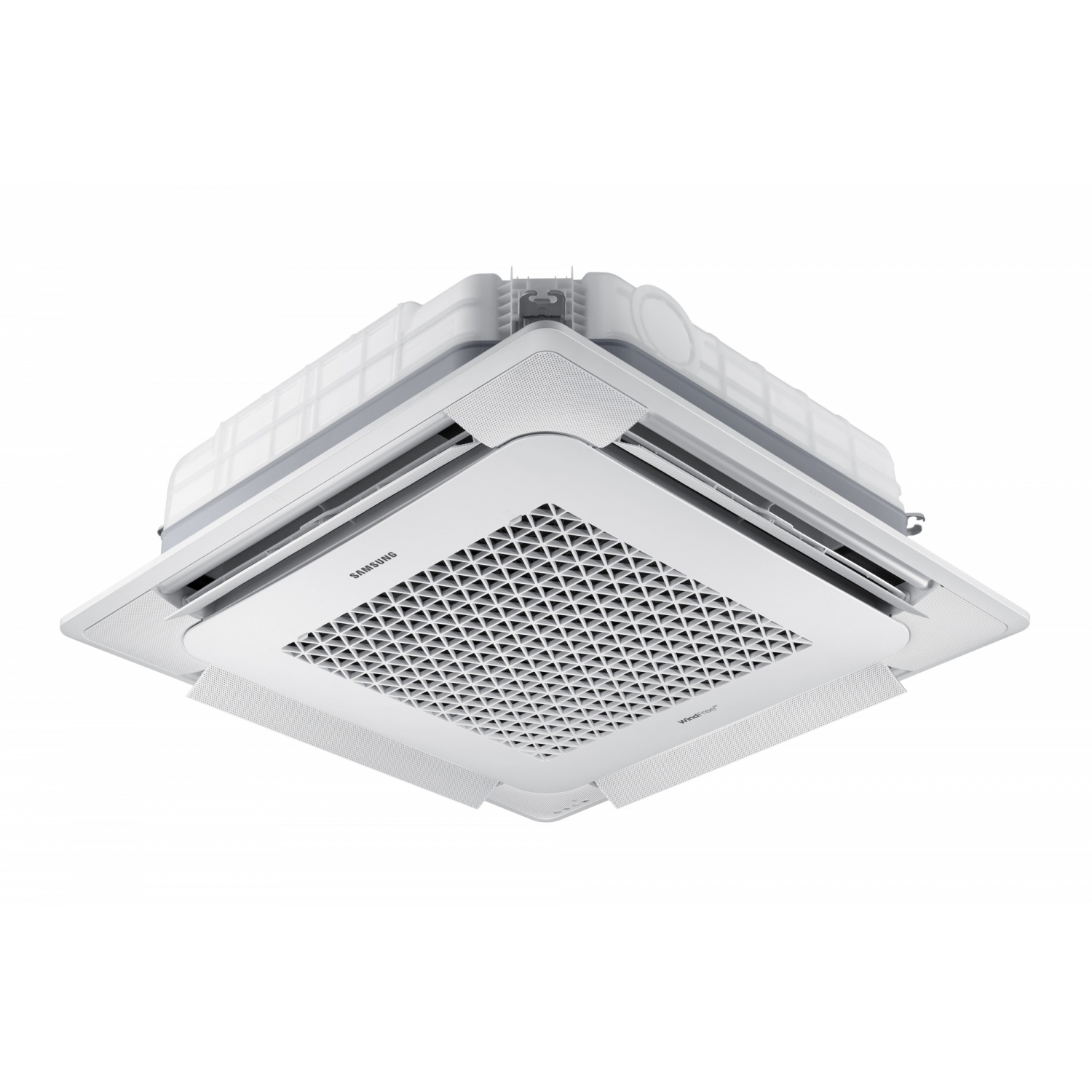 SAMSUNG เครื่องปรับอากาศแบบฝังฝ้า 4 ทิศทาง Inverter ขนาด 24000 BTU รุ่น AC071TN4DKC/TS สีขาว