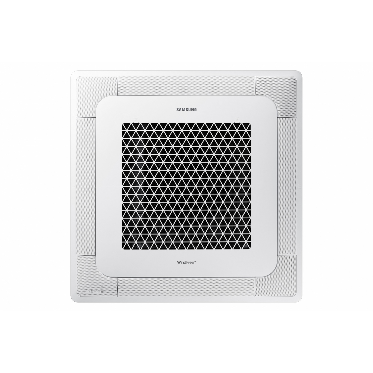 SAMSUNG เครื่องปรับอากาศแบบฝังฝ้า 4 ทิศทาง Inverter ขนาด 24000 BTU รุ่น AC071TN4DKC/TS สีขาว