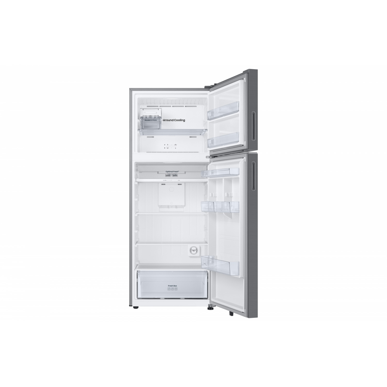 SAMSUNG ตู้เย็น 2 ประตู ขนาด 16.4 คิว รุ่น RT47CG6644S9ST สีเทา