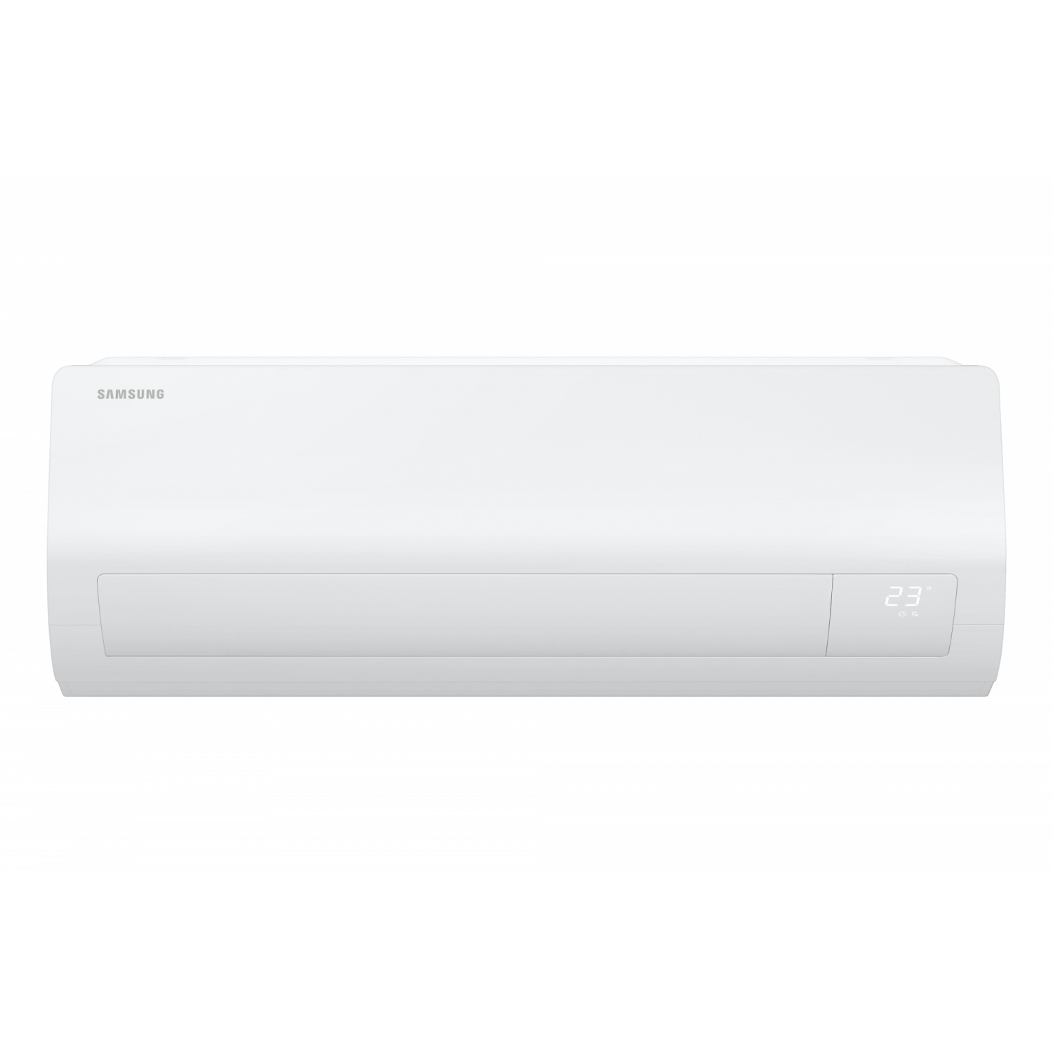 SAMSUNG เครื่องปรับอากาศ S-Inverter Eco Plus 18000BTU AR18DYHZBWKNST สีขาว