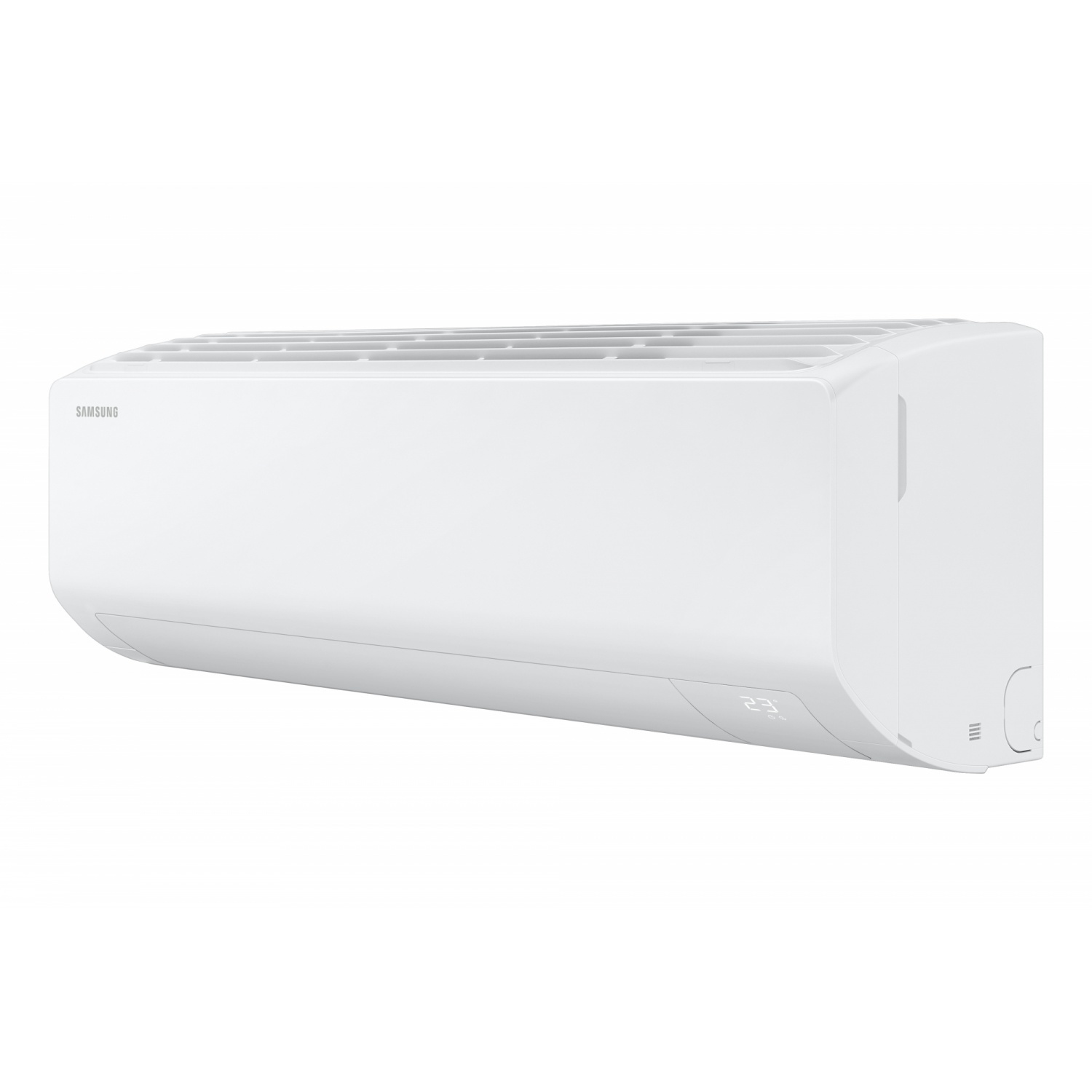 SAMSUNG เครื่องปรับอากาศ S-Inverter Eco Plus 18000BTU AR18DYHZBWKNST สีขาว