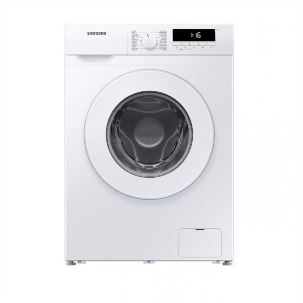 SAMSUNG เครื่องซักผ้าฝาหน้า ขนาด 9 กก. รุ่น WW90T3040WW/ST สีขาว