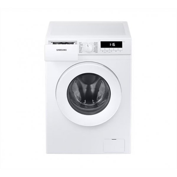 SAMSUNG เครื่องซักผ้าฝาหน้า ขนาด 9 กก. รุ่น WW90T3040WW/ST สีขาว