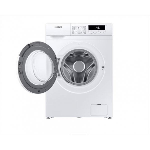SAMSUNG เครื่องซักผ้าฝาหน้า ขนาด 9 กก. รุ่น WW90T3040WW/ST สีขาว