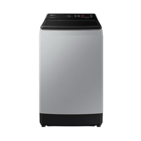 SAMSUNG เครื่องซักผ้าฝาบน ขนาด 15 กก. รุ่น WA15CG5441BYST สี Lavender Gray