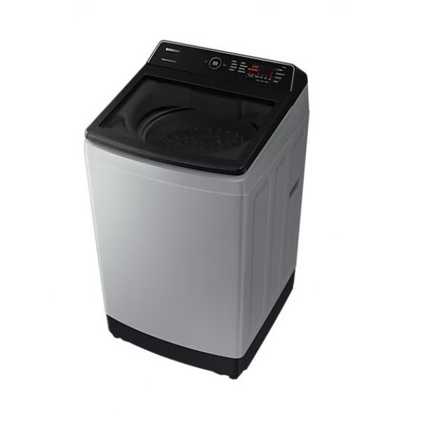 SAMSUNG เครื่องซักผ้าฝาบน ขนาด 15 กก. รุ่น WA15CG5441BYST สี Lavender Gray