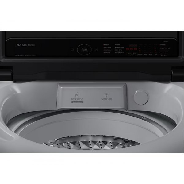 SAMSUNG เครื่องซักผ้าฝาบน ขนาด 15 กก. รุ่น WA15CG5441BYST สี Lavender Gray