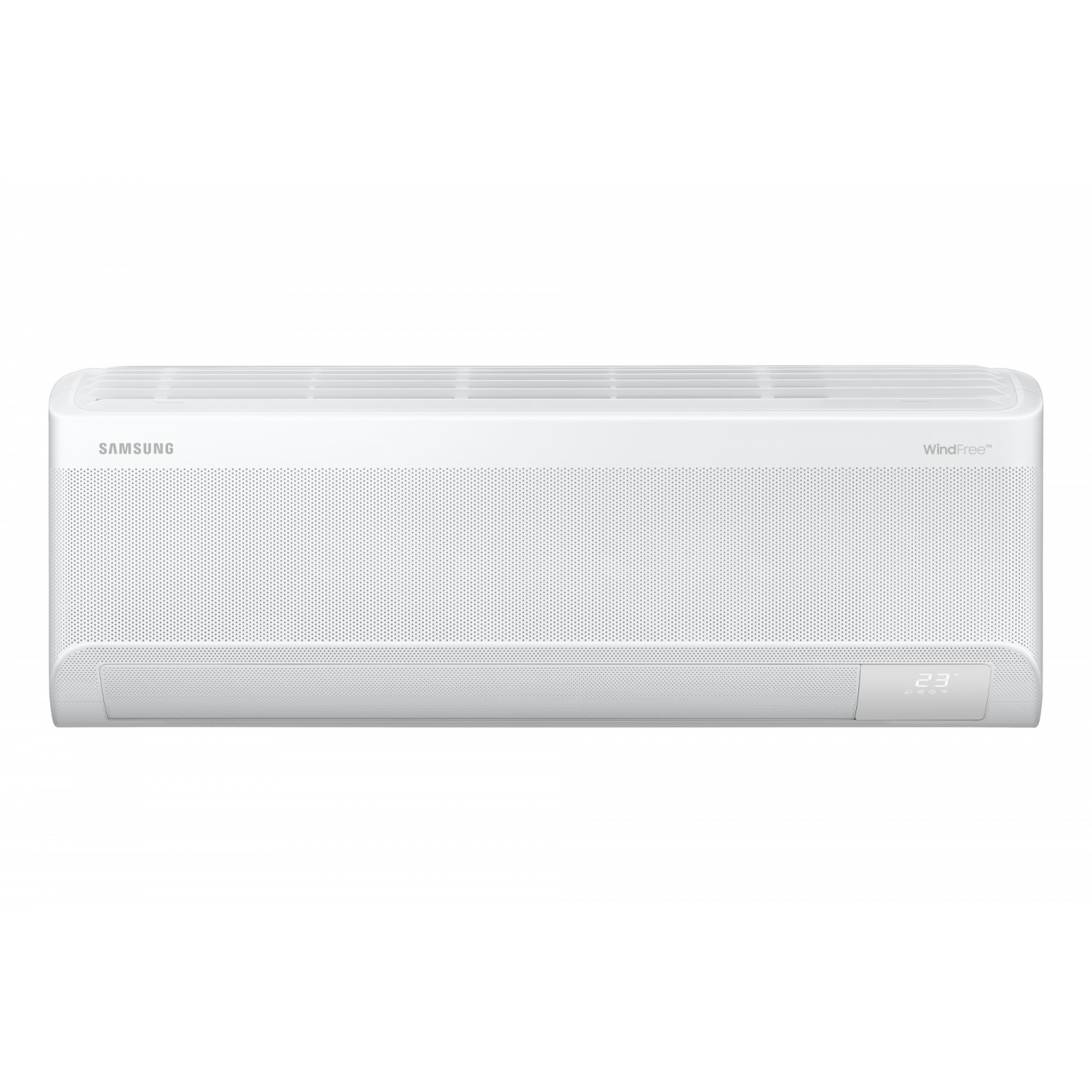 SAMSUNG เครื่องปรับอากาศ AI WindFree 12000BTU AR70F12D1DWNST สีขาว