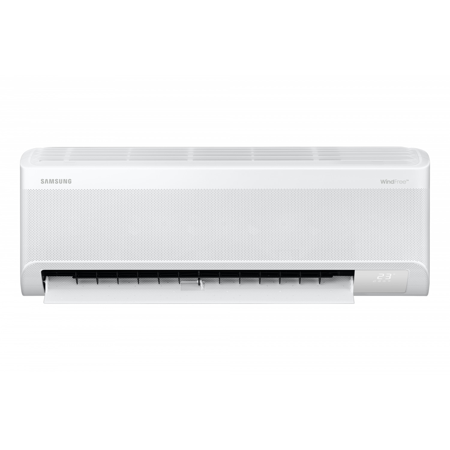 SAMSUNG เครื่องปรับอากาศ AI WindFree 12000BTU AR70F12D1DWNST สีขาว