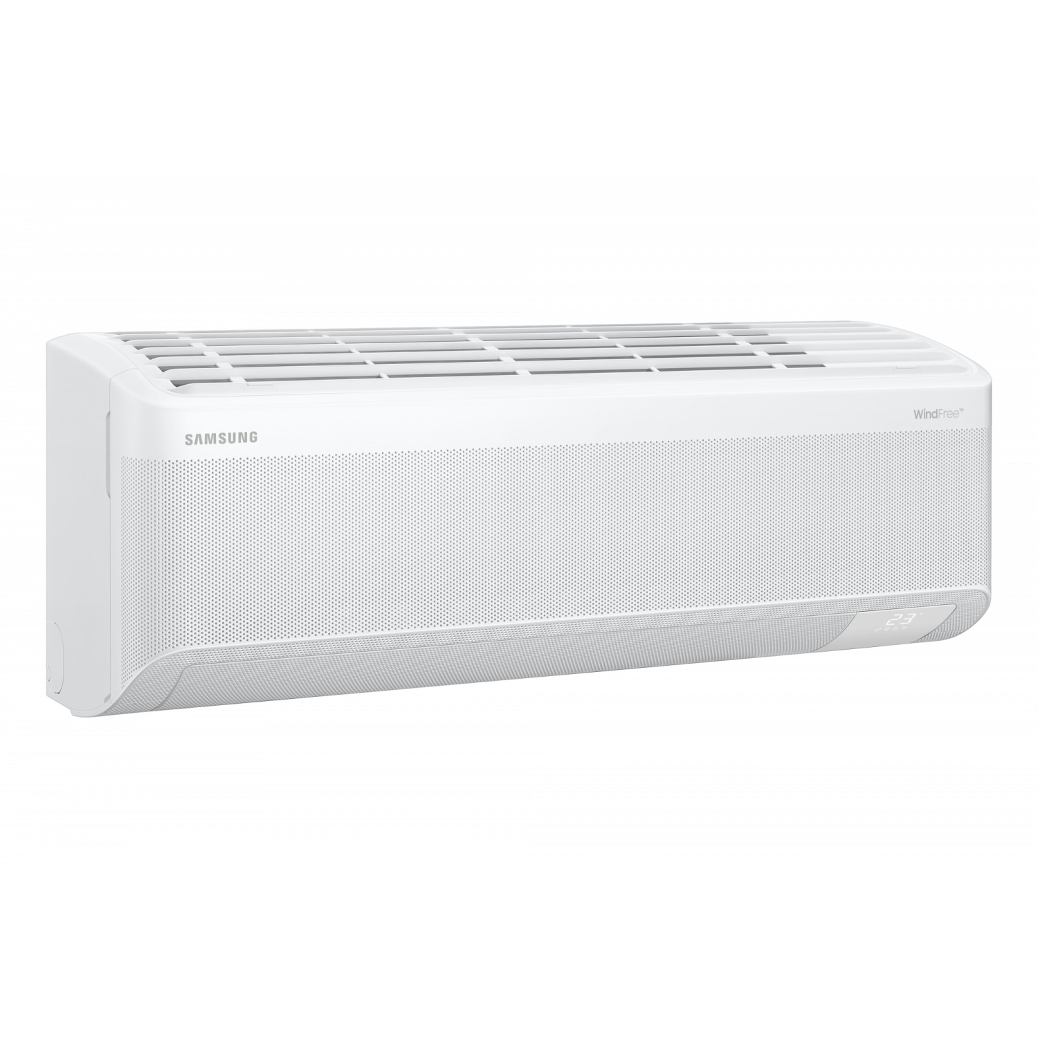 SAMSUNG เครื่องปรับอากาศ AI WindFree 12000BTU AR70F12D1DWNST สีขาว