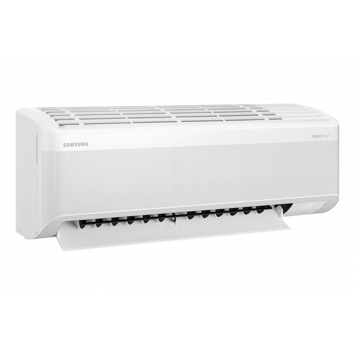 SAMSUNG เครื่องปรับอากาศ AI WindFree 12000BTU AR70F12D1DWNST สีขาว