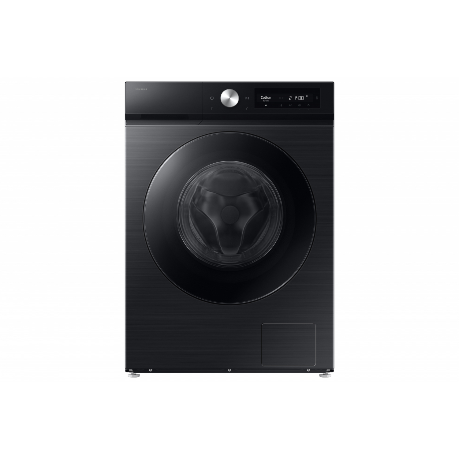 SAMSUNG เครื่องซักผ้าฝาหน้า ขนาด 10 กก. รุ่น WW10DB7U94GBST สีดำ