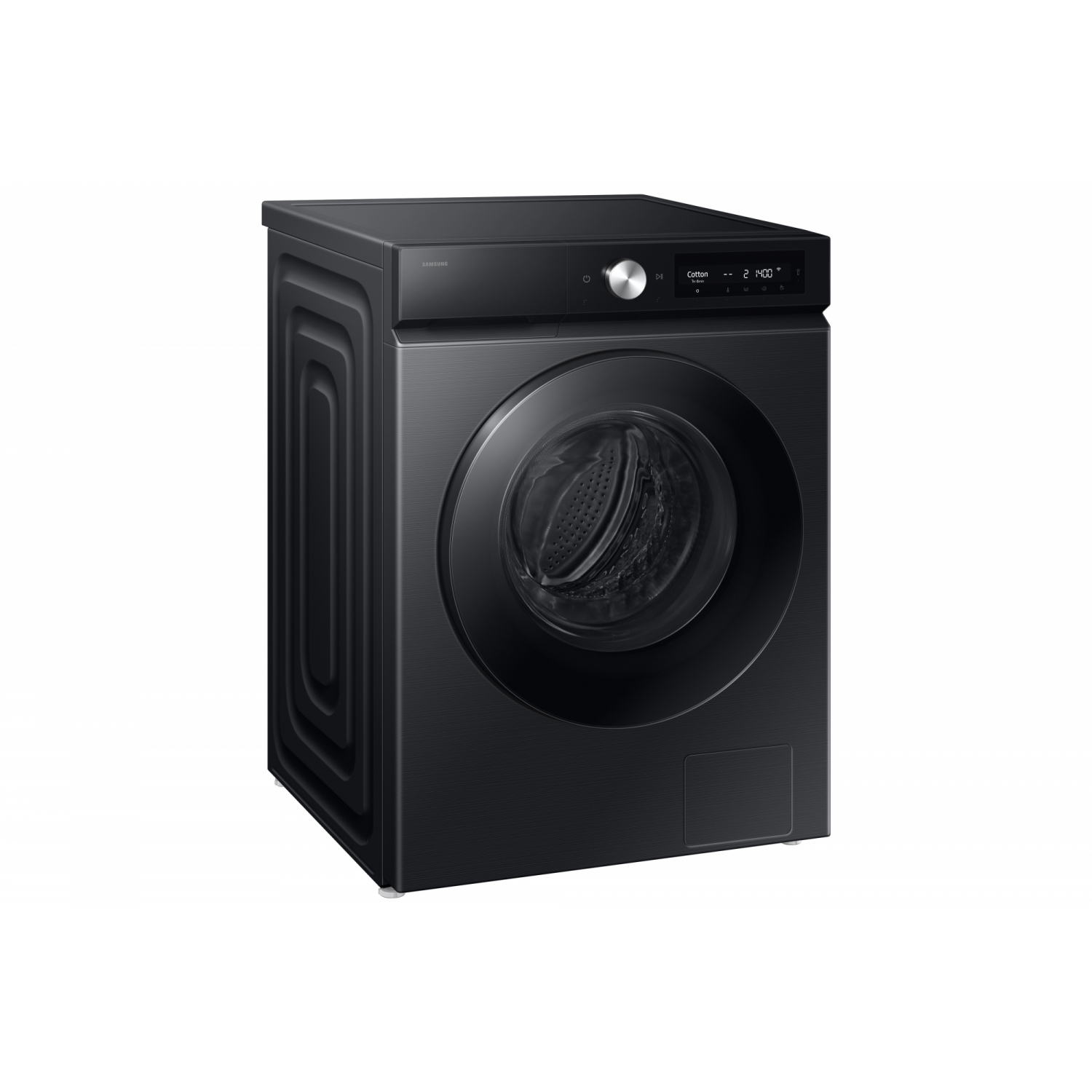 SAMSUNG เครื่องซักผ้าฝาหน้า ขนาด 10 กก. รุ่น WW10DB7U94GBST สีดำ