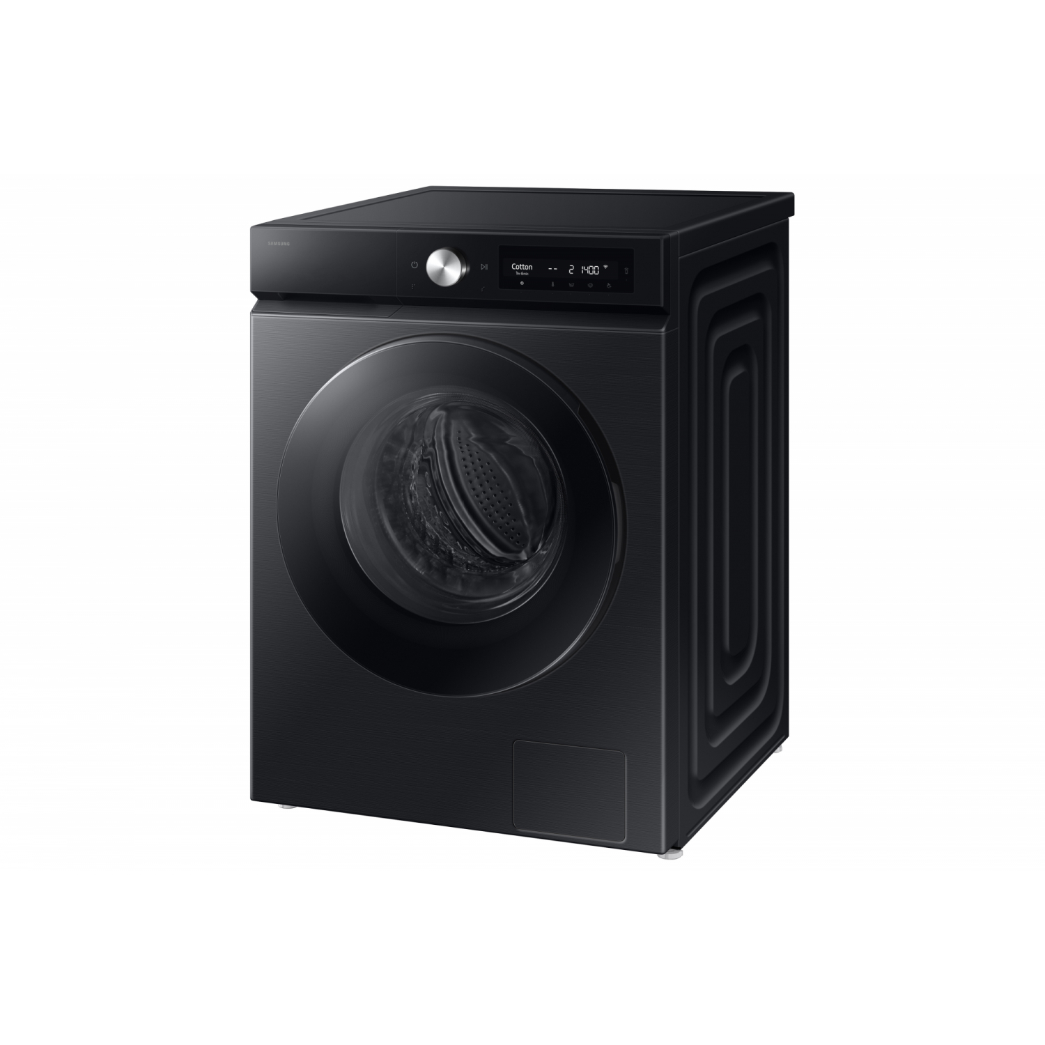 SAMSUNG เครื่องซักผ้าฝาหน้า ขนาด 10 กก. รุ่น WW10DB7U94GBST สีดำ
