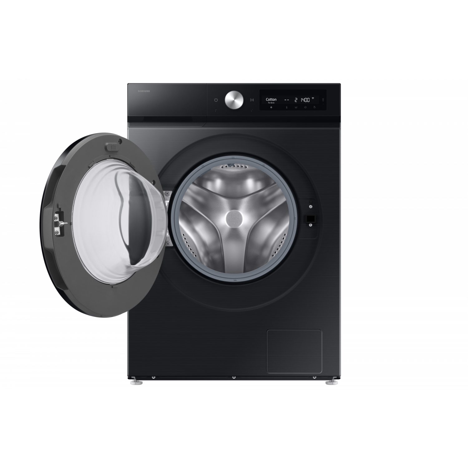 SAMSUNG เครื่องซักผ้าฝาหน้า ขนาด 10 กก. รุ่น WW10DB7U94GBST สีดำ