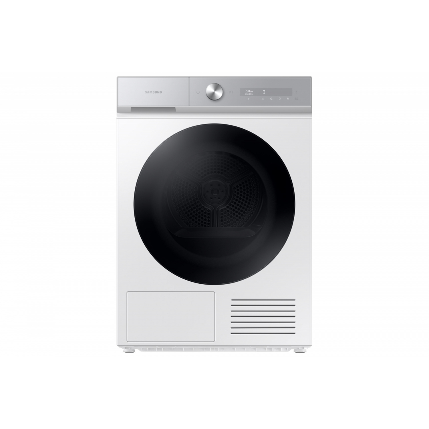 SAMSUNG เครื่องอบผ้า ขนาด 10 กก. DV10BB9440GHST  สีขาว