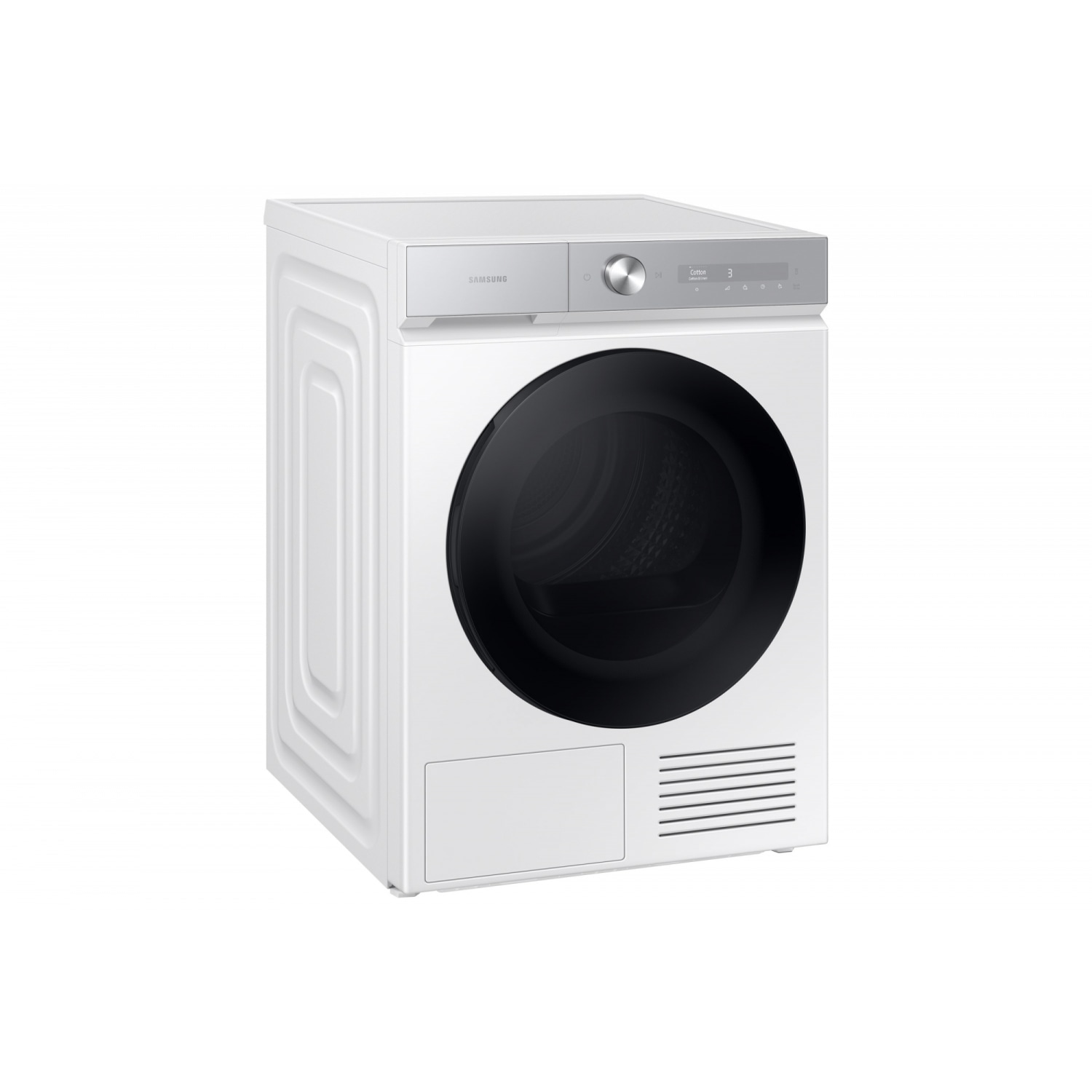 SAMSUNG เครื่องอบผ้า ขนาด 10 กก. DV10BB9440GHST  สีขาว