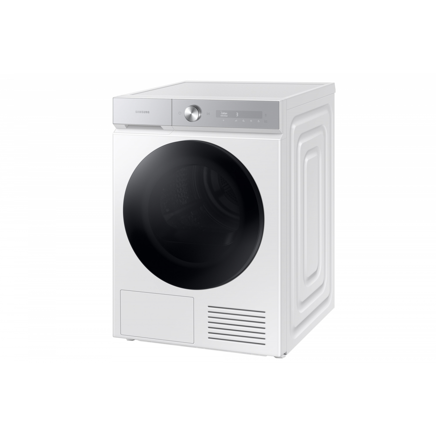 SAMSUNG เครื่องอบผ้า ขนาด 10 กก. DV10BB9440GHST  สีขาว