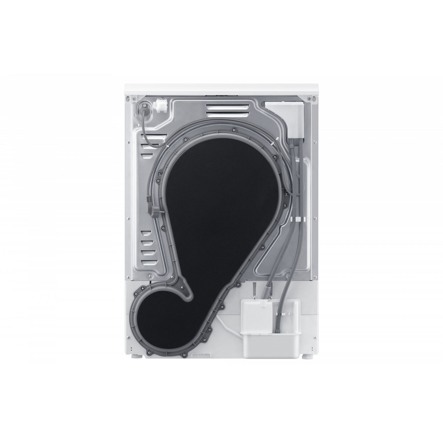 SAMSUNG เครื่องอบผ้า ขนาด 10 กก. DV10BB9440GHST  สีขาว