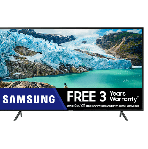 ទូរទស្សន៍ UHD TV ទំហំ 65 អ៊ីញ ស៊េរី UA65RU7100KXXT SAMSUNG