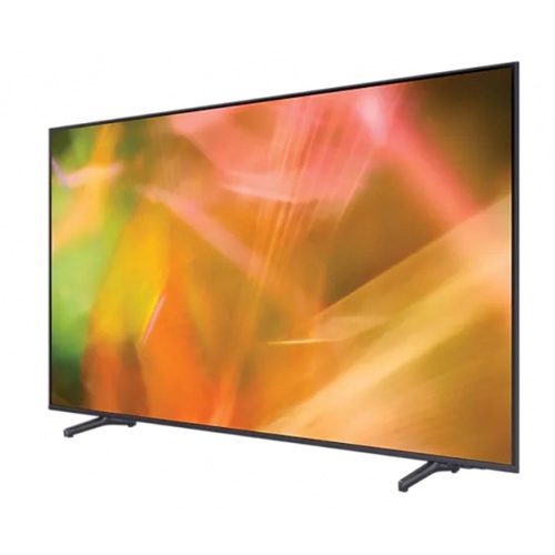 SAMSUNG โทรทัศน์ Crystal UHD TV ขนาด 60 นิ้ว UA60AU8100KXXT สีดำ