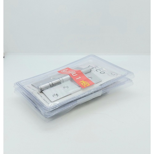 บานพับสแตนเลส 4x3x2MM. DI11 4BB/P3 1แถม1