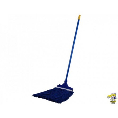 SUPERCAT ม็อบหนีบ หัวคลิปล็อค ขนาด 10 นิ้ว 200 กรัม สีกรม