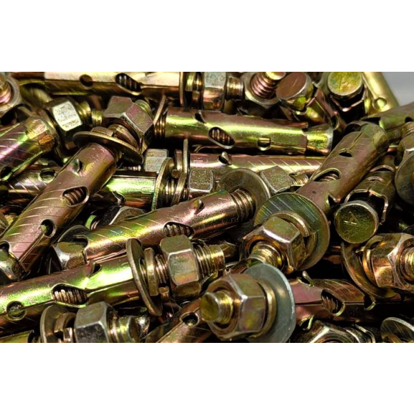 FIX-XY พุกเหล็ก 1/4 10ตัว/แพ็ค