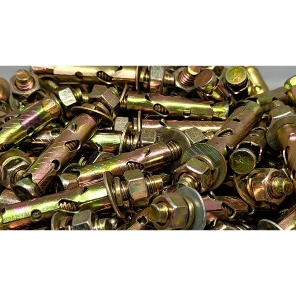 FIX-XY พุกเหล็ก 1/2 2ตัว/แพ็ค