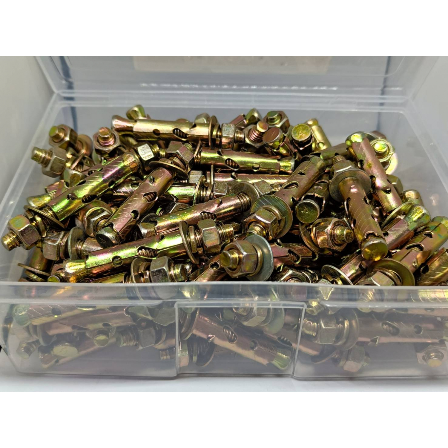 FIX-XY พุกเหล็ก 3/8 65ตัว/กล่อง